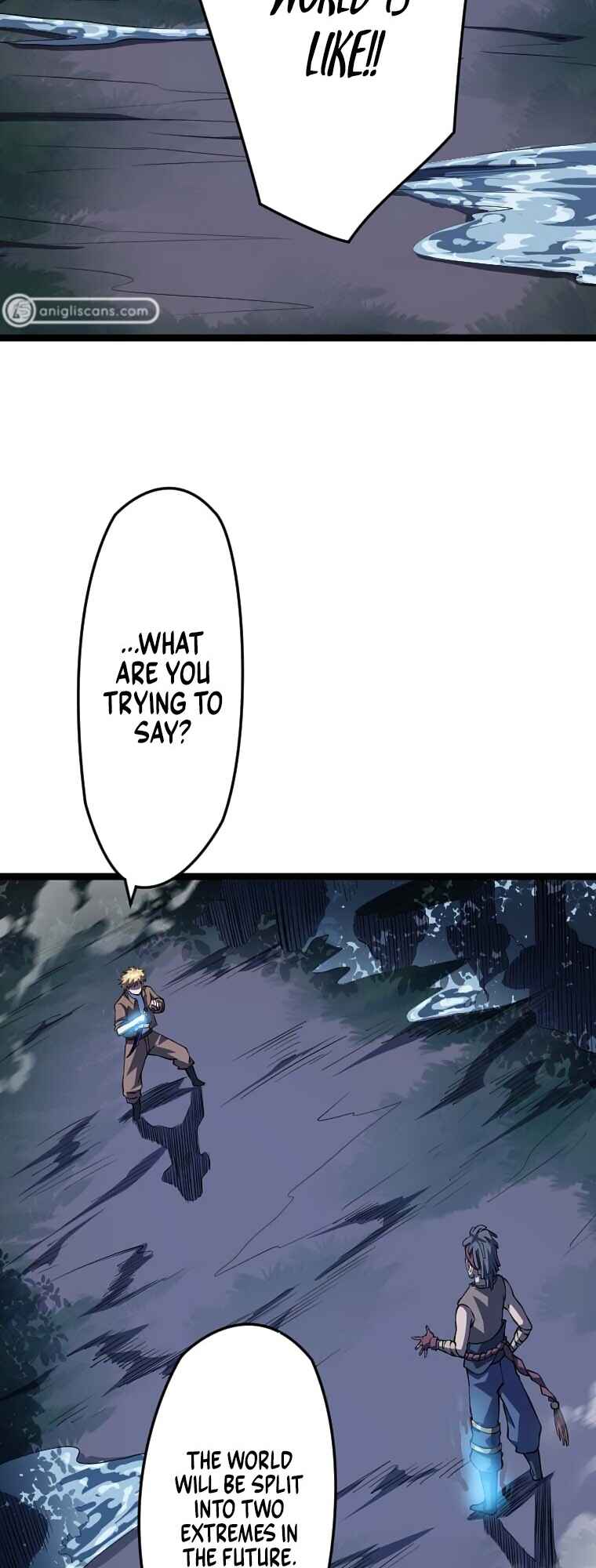 Page 24 Chapter 9 Awakened Thief Steals the World