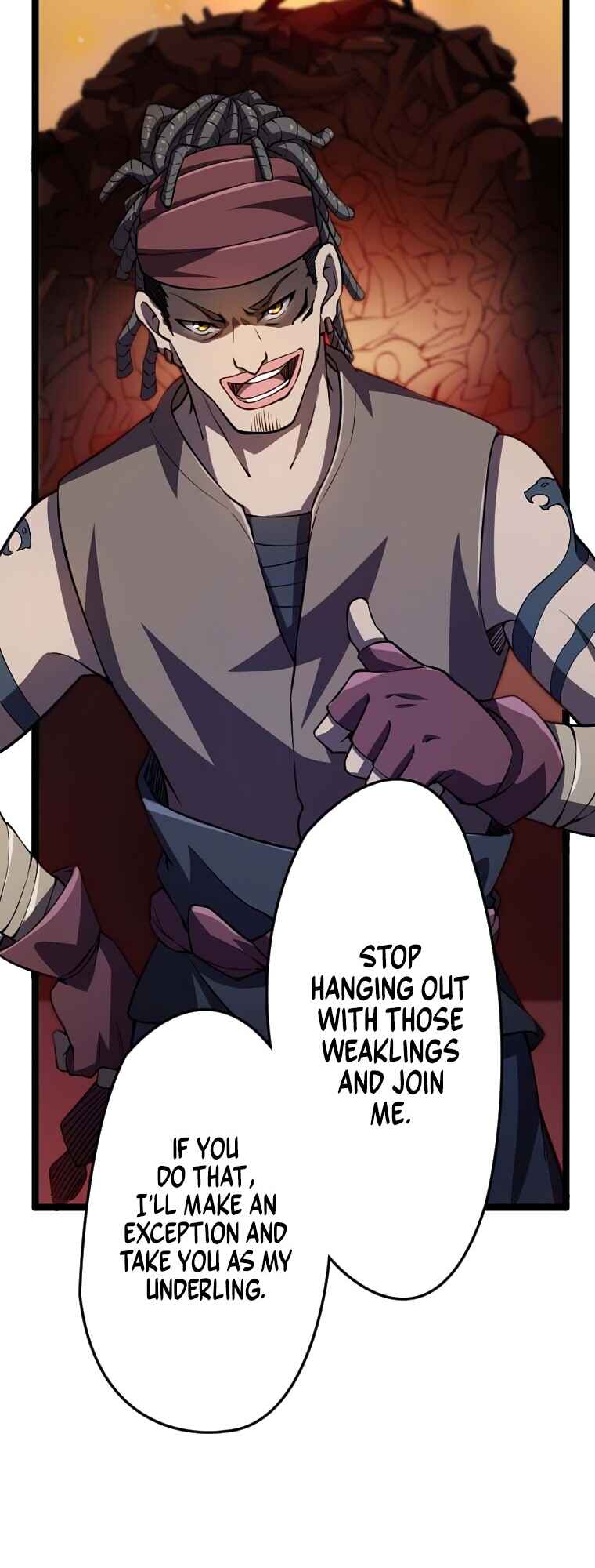 Page 26 Chapter 9 Awakened Thief Steals the World