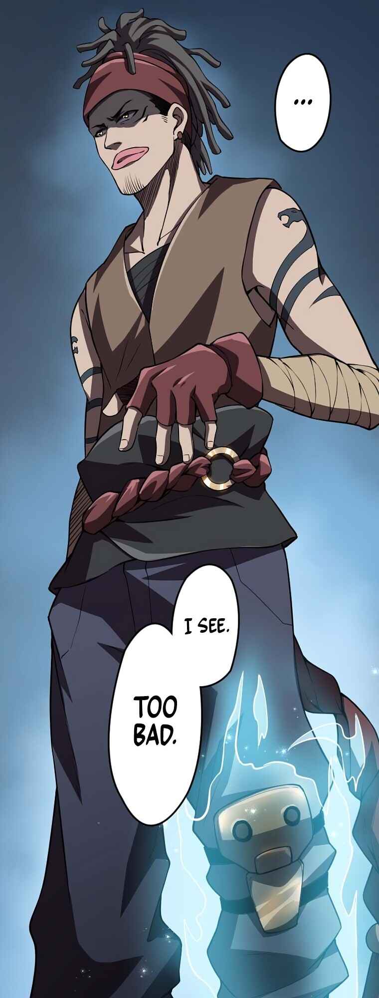 Page 28 Chapter 9 Awakened Thief Steals the World