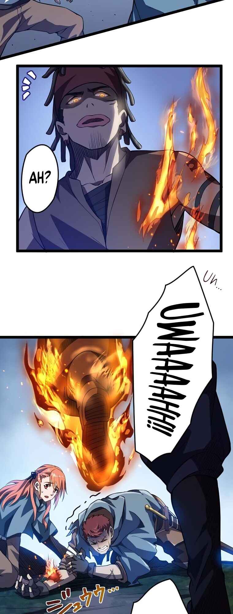 Page 33 Chapter 9 Awakened Thief Steals the World
