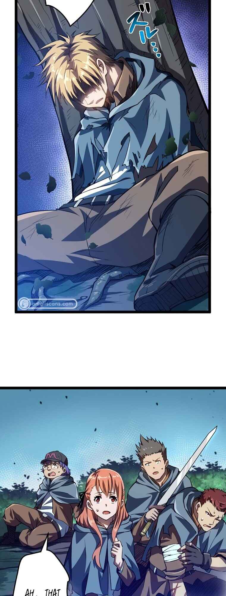 Page 5 Chapter 9 Awakened Thief Steals the World