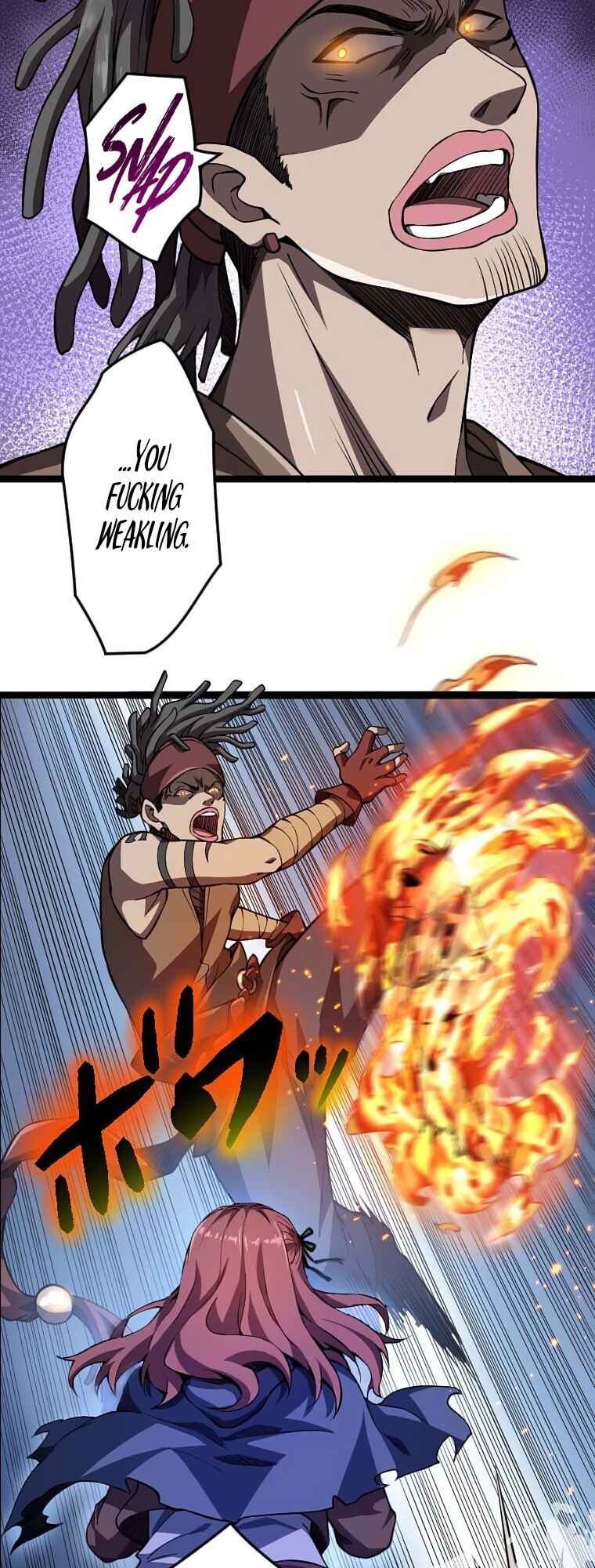 Page 50 Chapter 9 Awakened Thief Steals the World
