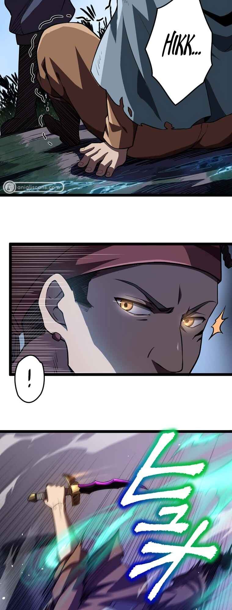 Page 8 Chapter 9 Awakened Thief Steals the World