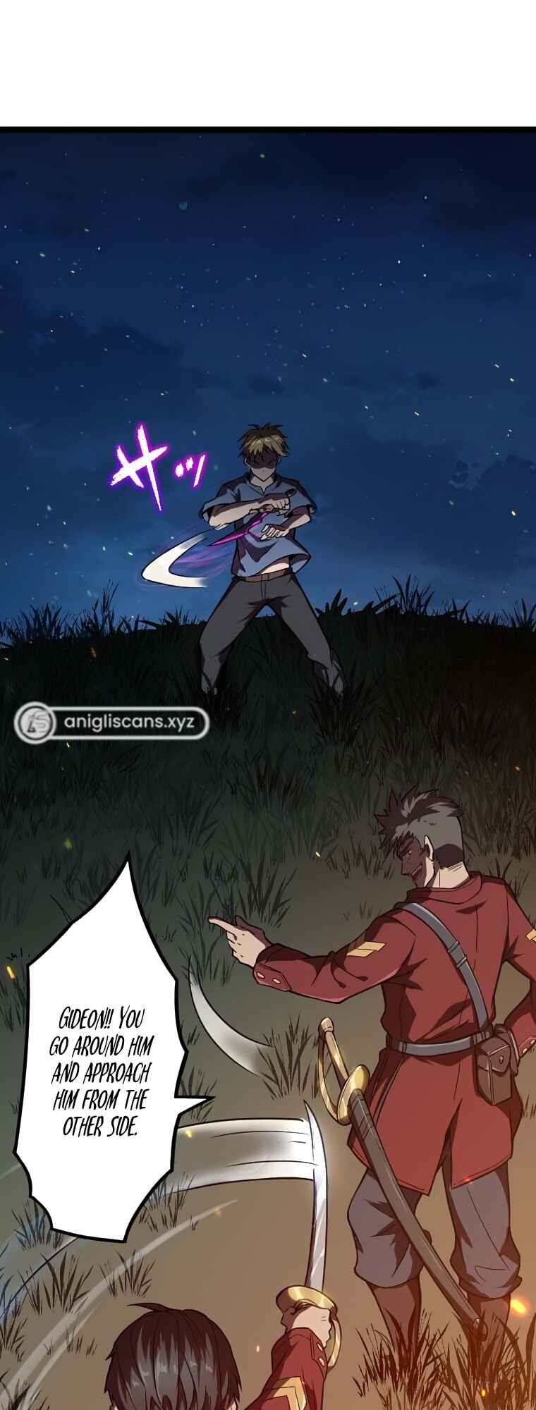 Page 17 Chapter 4 Awakened Thief Steals the World