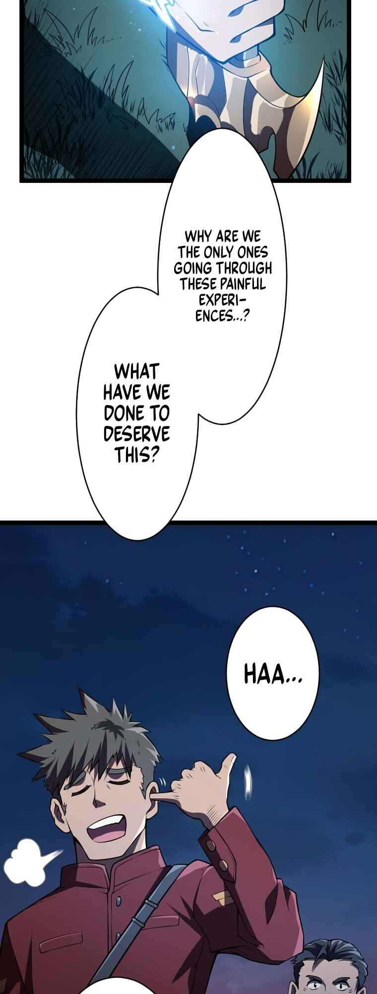 Page 39 Chapter 4 Awakened Thief Steals the World