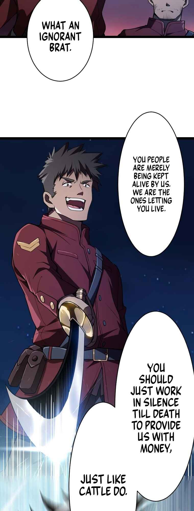 Page 40 Chapter 4 Awakened Thief Steals the World