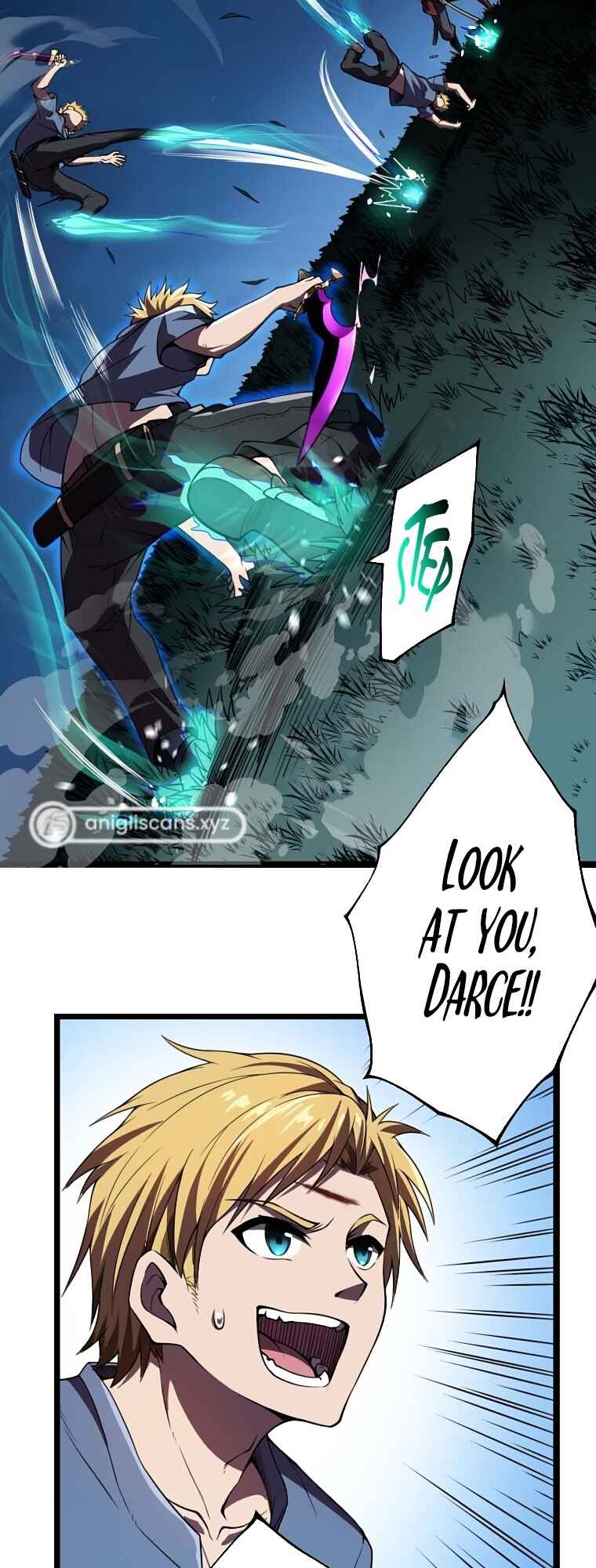 Page 59 Chapter 4 Awakened Thief Steals the World