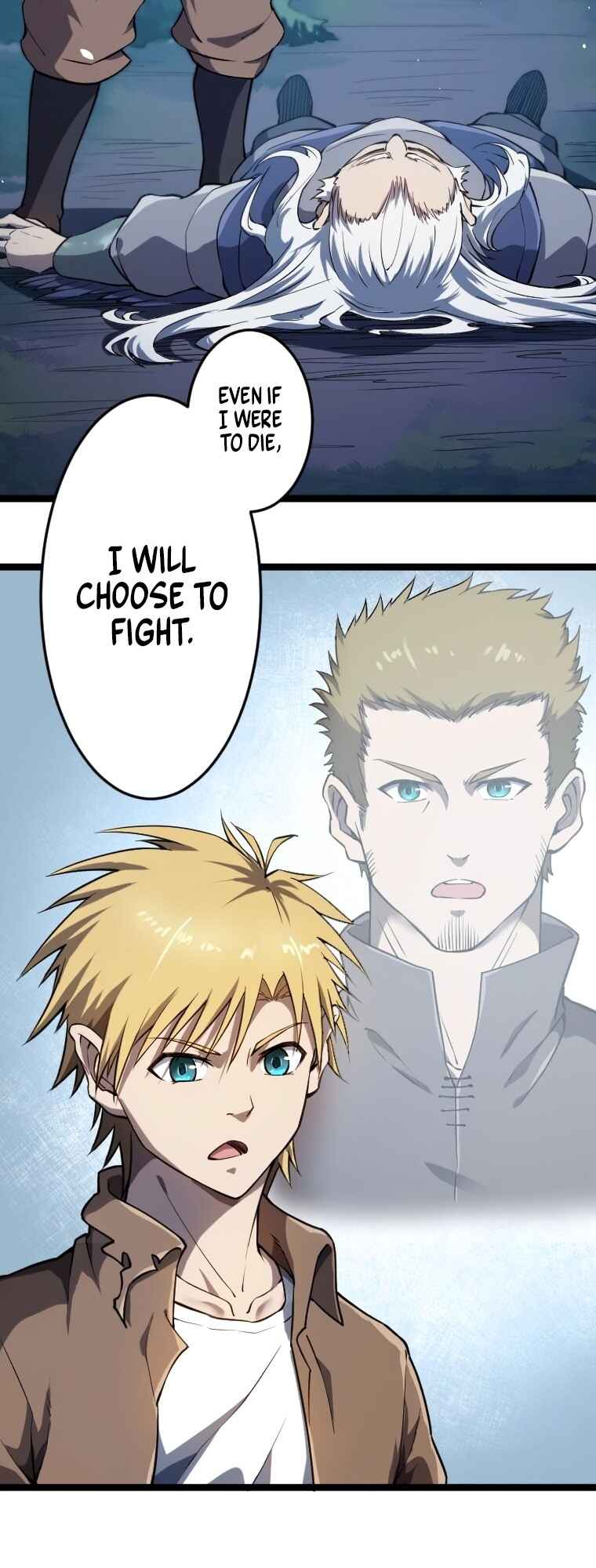 Page 38 Chapter 13 Awakened Thief Steals the World