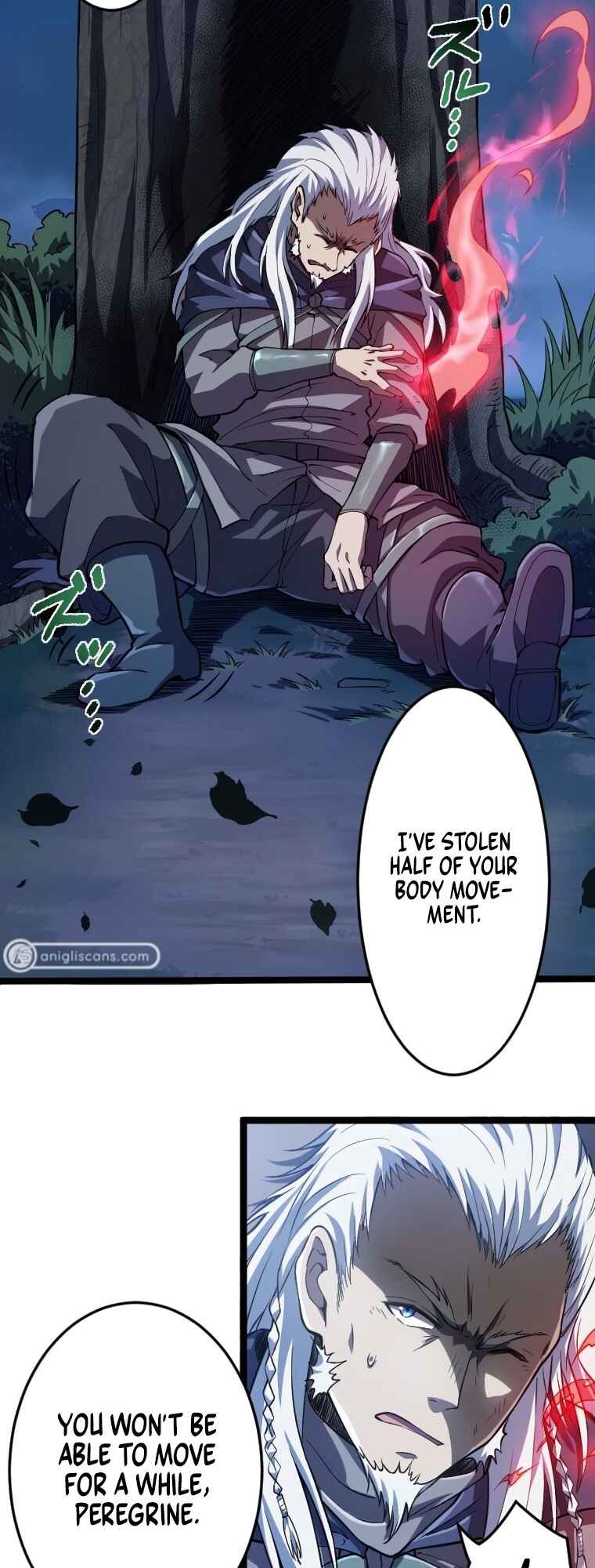 Page 8 Chapter 13 Awakened Thief Steals the World