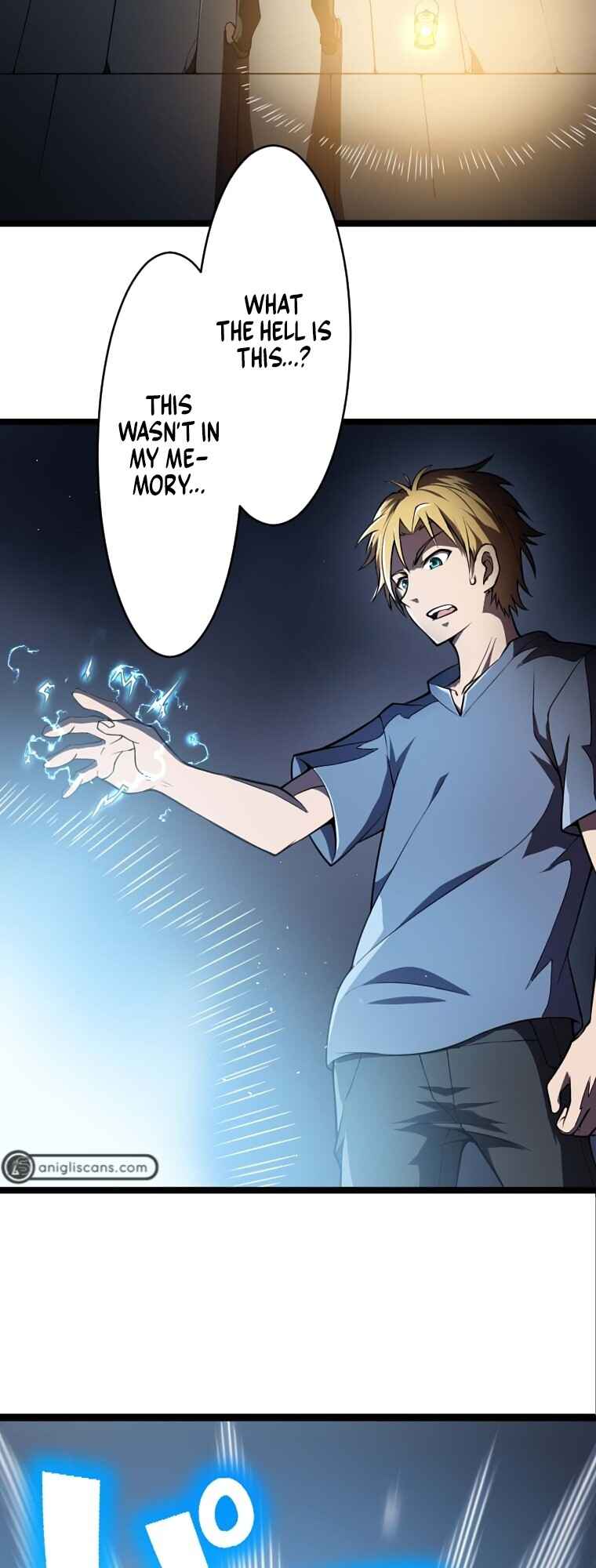Page 3 Chapter 3 Awakened Thief Steals the World