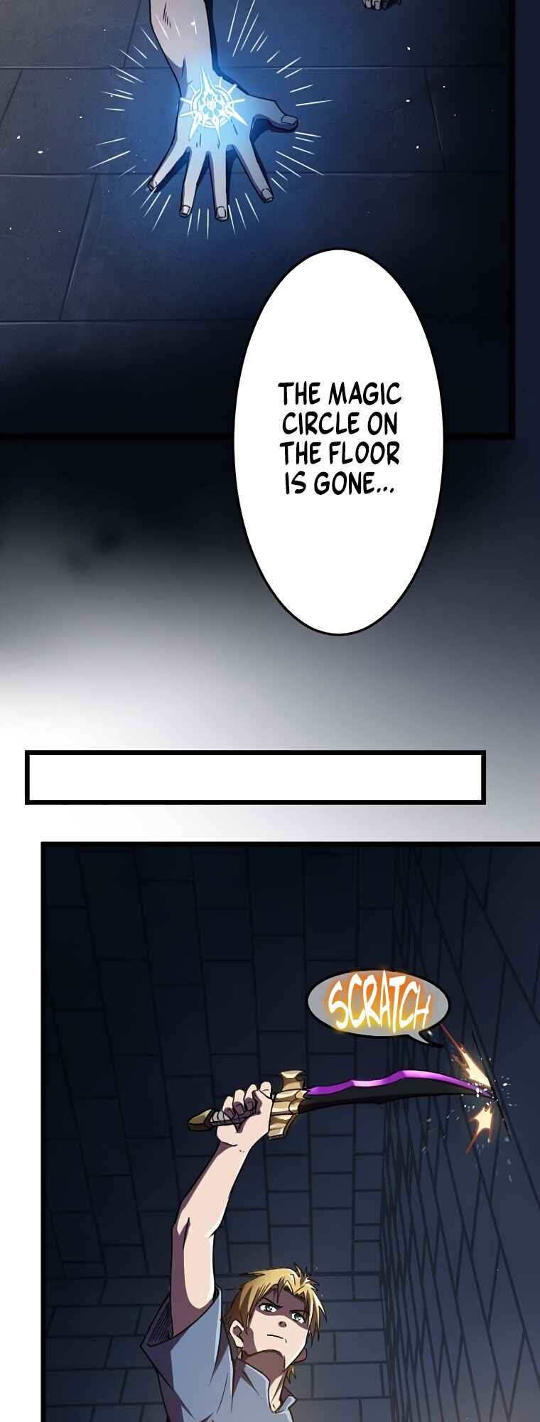 Page 38 Chapter 3 Awakened Thief Steals the World