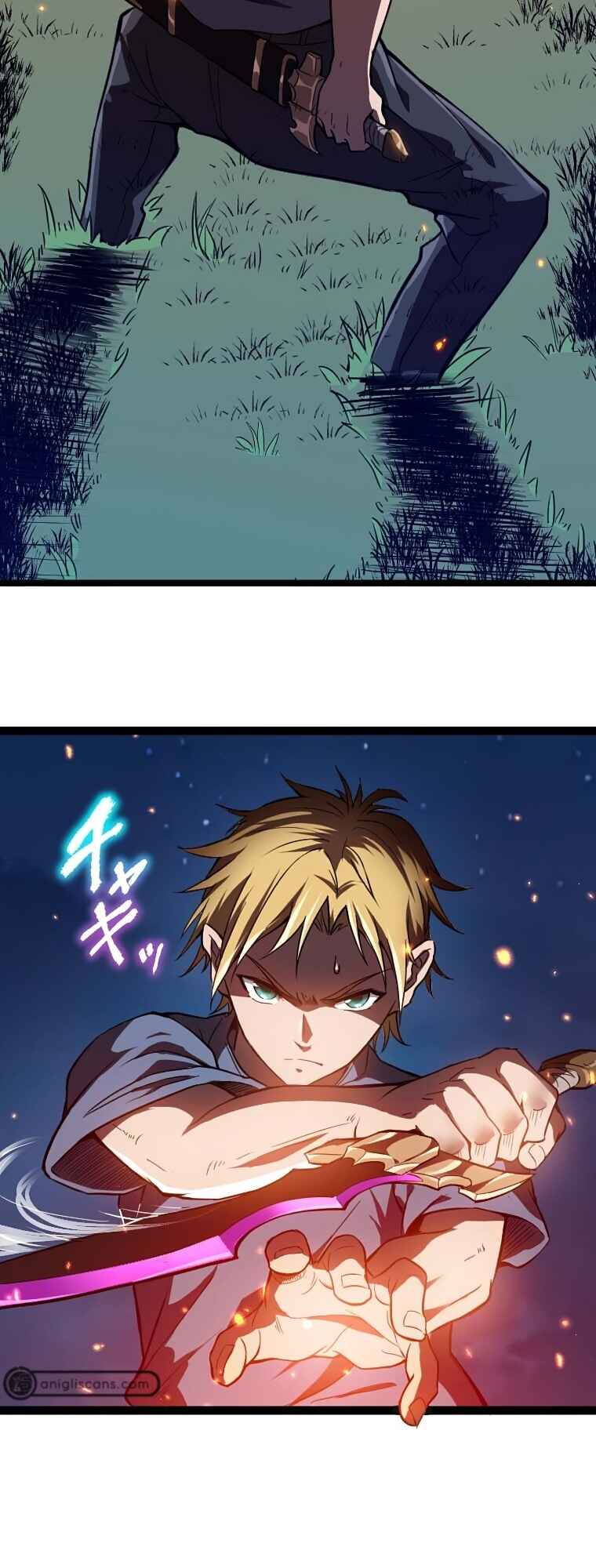 Page 64 Chapter 3 Awakened Thief Steals the World