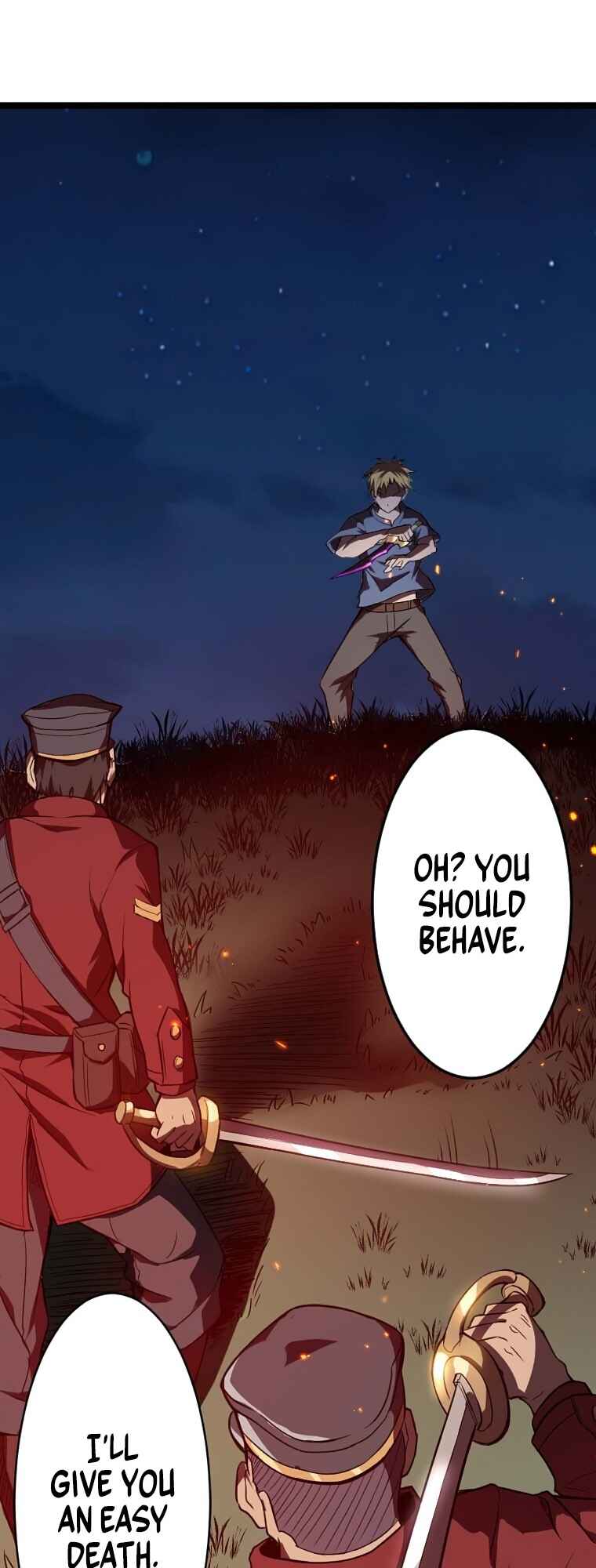 Page 65 Chapter 3 Awakened Thief Steals the World