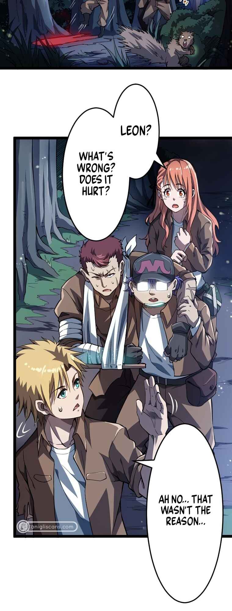 Page 11 Chapter 11 Awakened Thief Steals the World