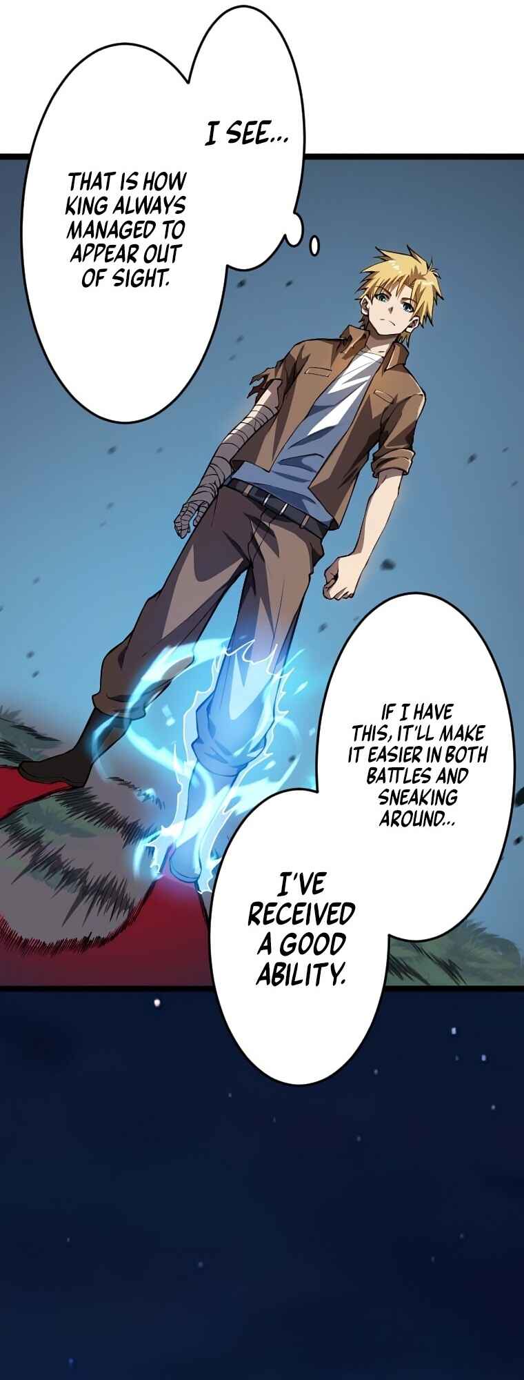 Page 24 Chapter 11 Awakened Thief Steals the World