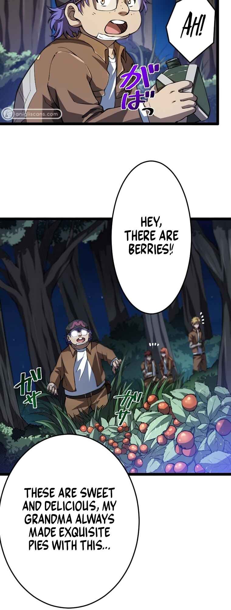 Page 26 Chapter 11 Awakened Thief Steals the World