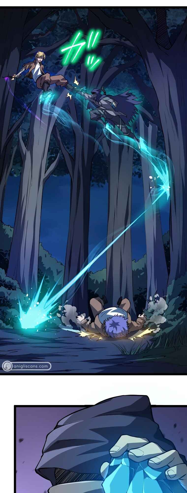 Page 32 Chapter 11 Awakened Thief Steals the World