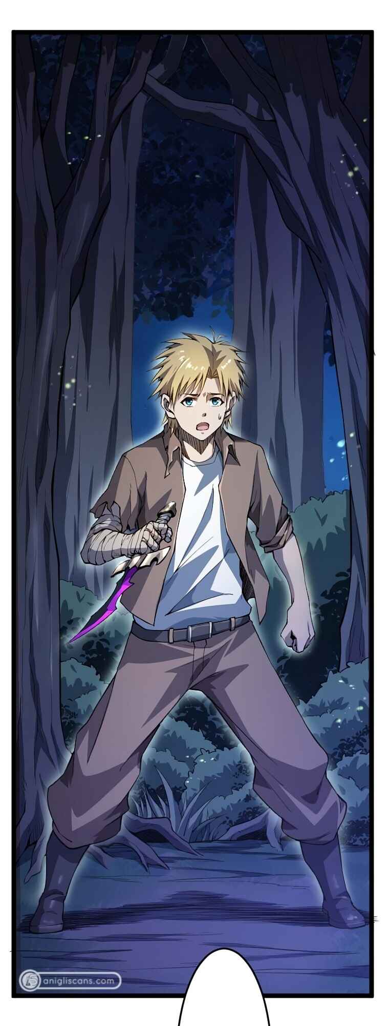 Page 52 Chapter 11 Awakened Thief Steals the World