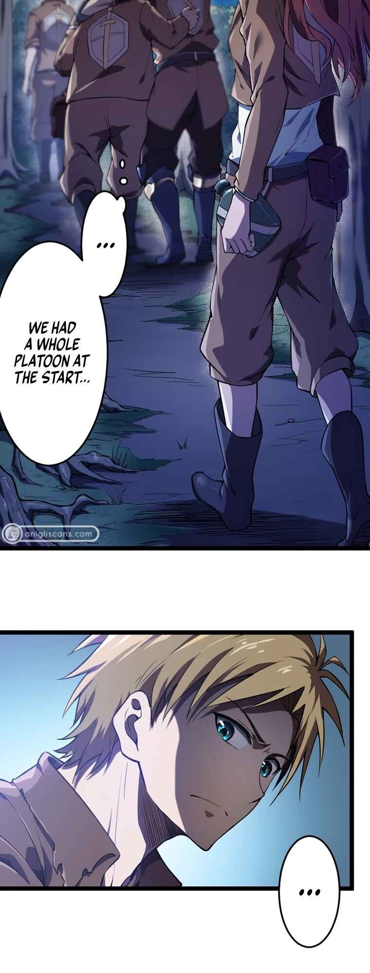 Page 6 Chapter 11 Awakened Thief Steals the World