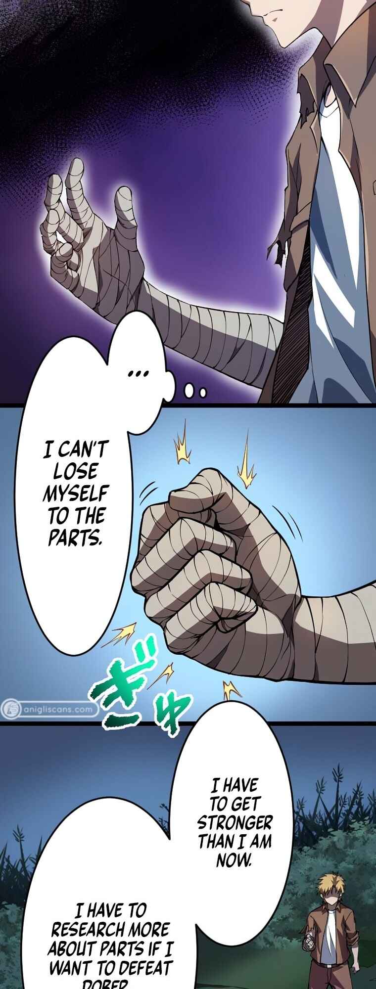 Page 9 Chapter 11 Awakened Thief Steals the World