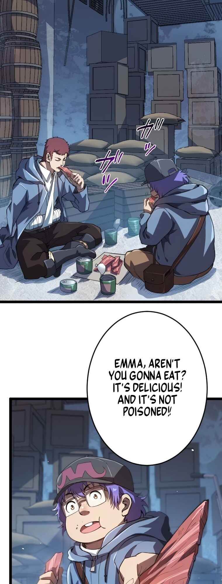 Page 23 Chapter 15 Awakened Thief Steals the World