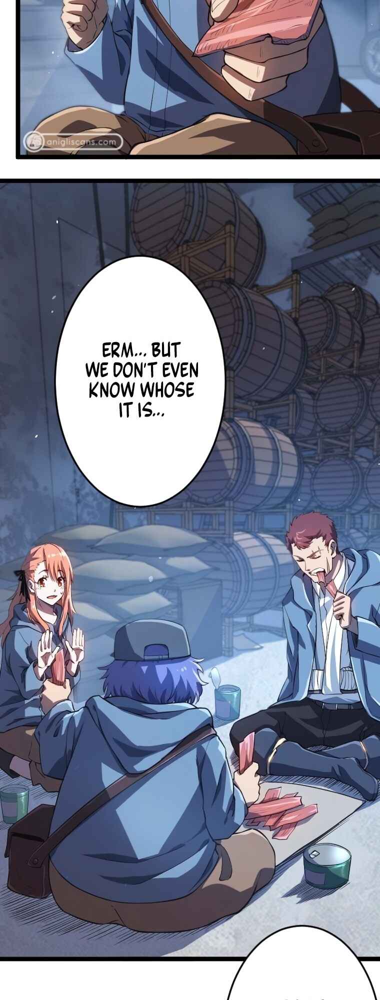 Page 24 Chapter 15 Awakened Thief Steals the World