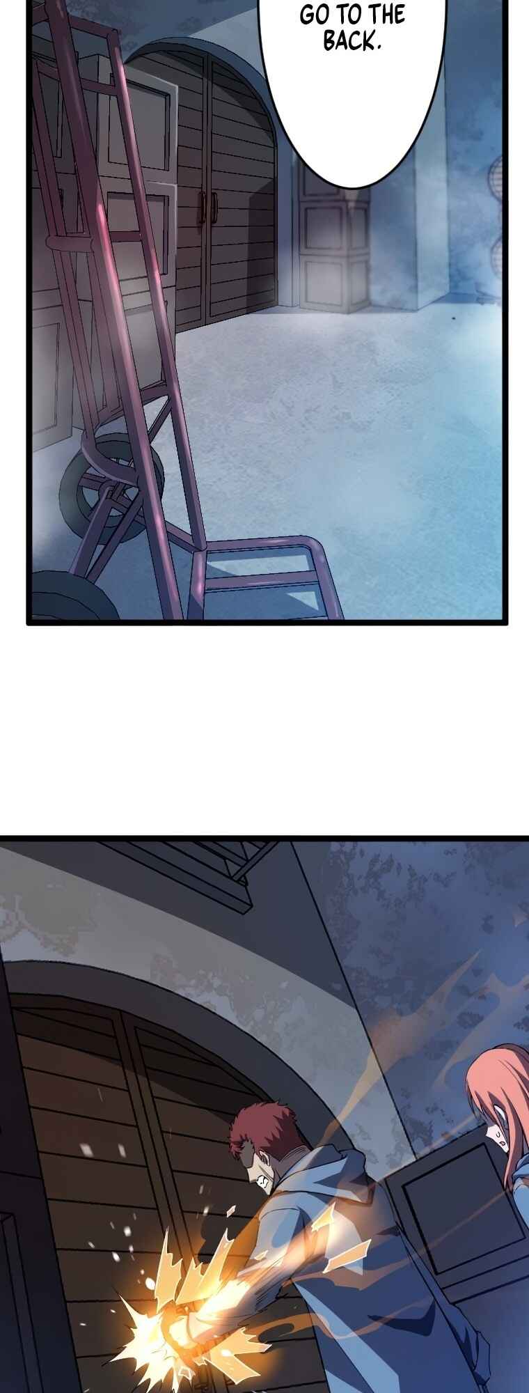 Page 28 Chapter 15 Awakened Thief Steals the World