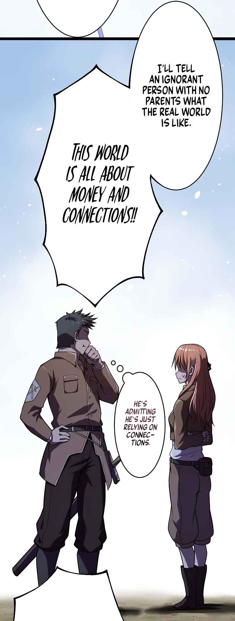 Page 50 Chapter 5 Awakened Thief Steals the World