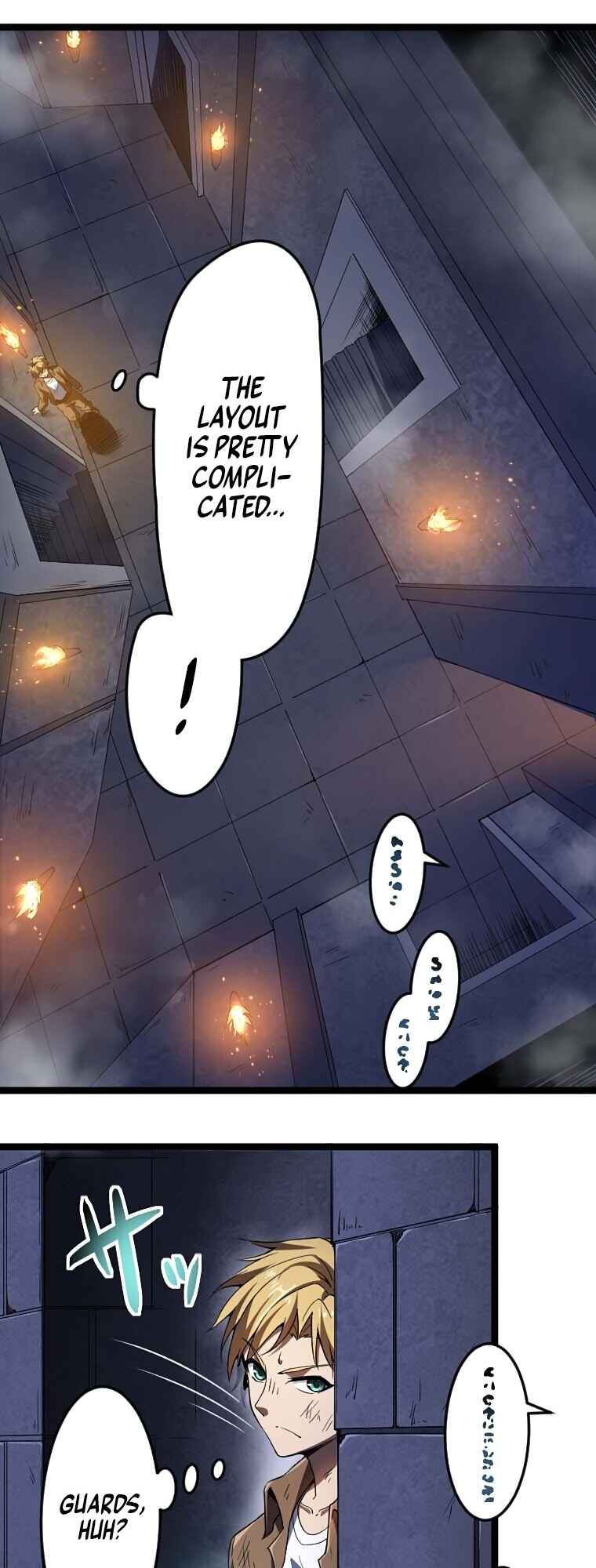 Page 37 Chapter 6 Awakened Thief Steals the World