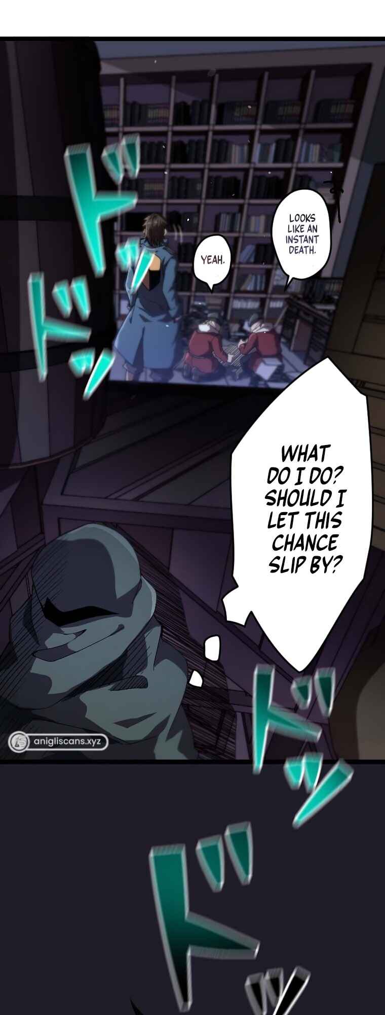 Page 73 Chapter 6 Awakened Thief Steals the World
