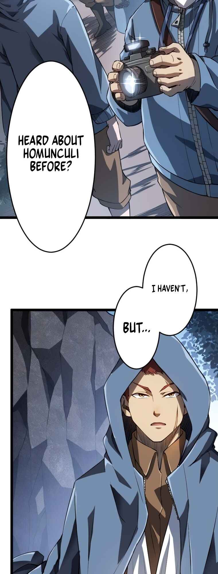 Page 10 Chapter 14 Awakened Thief Steals the World