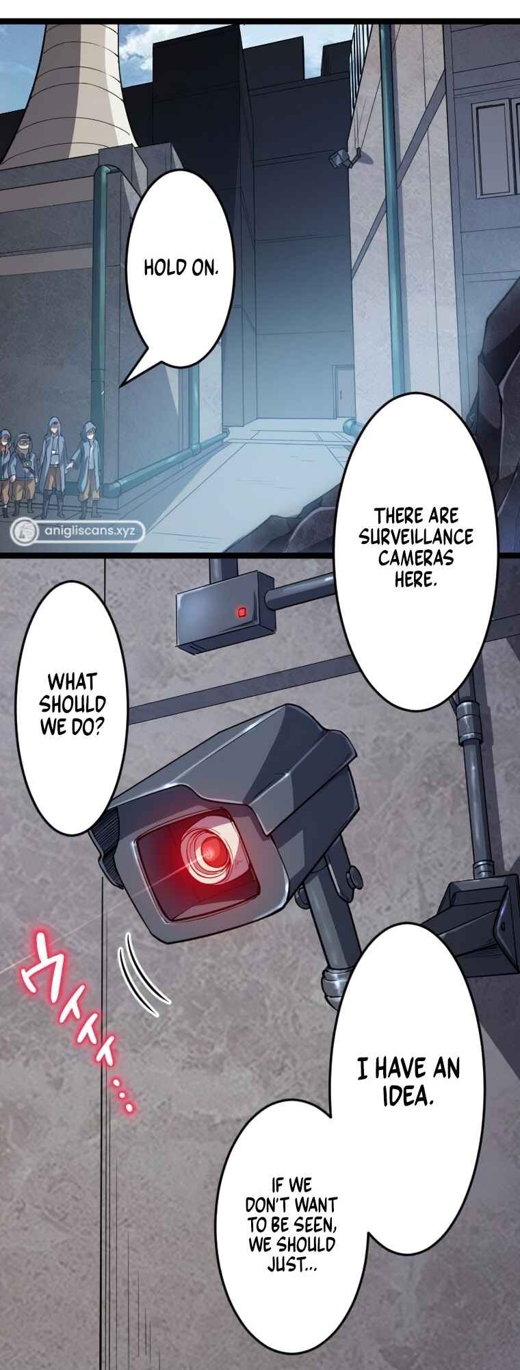 Page 18 Chapter 14 Awakened Thief Steals the World