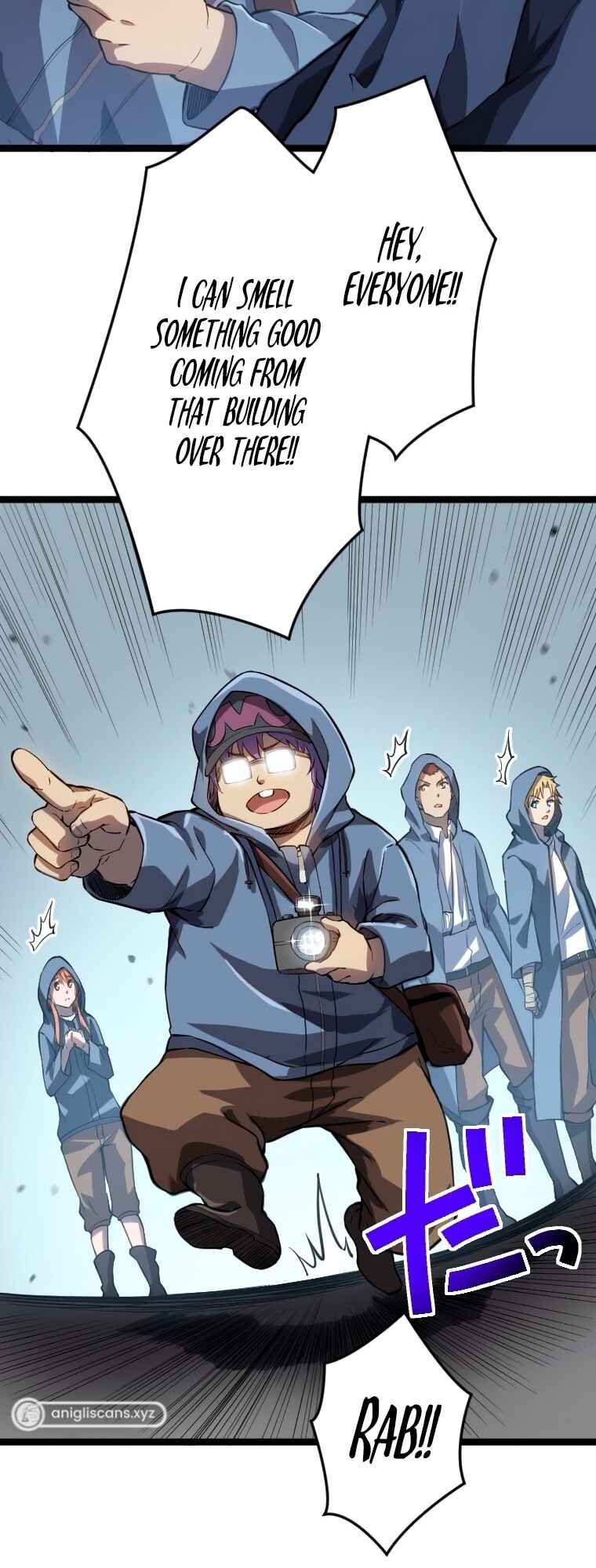Page 21 Chapter 14 Awakened Thief Steals the World