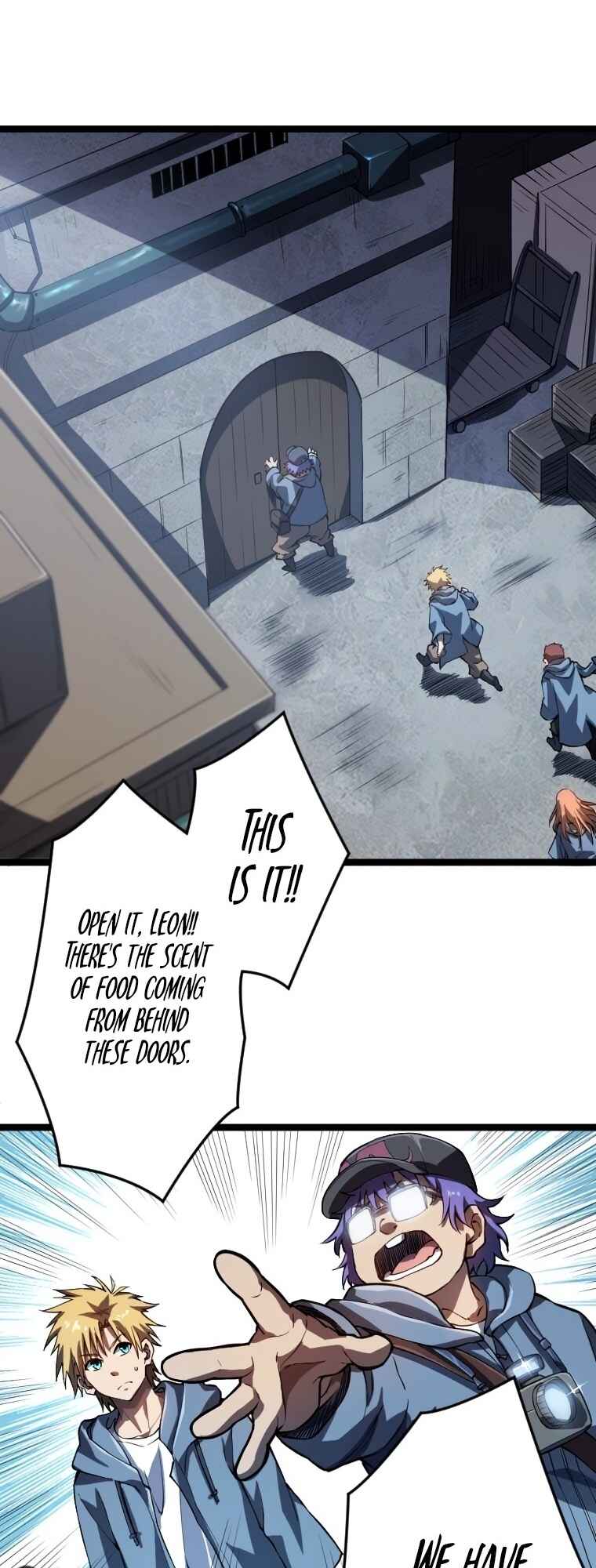 Page 22 Chapter 14 Awakened Thief Steals the World