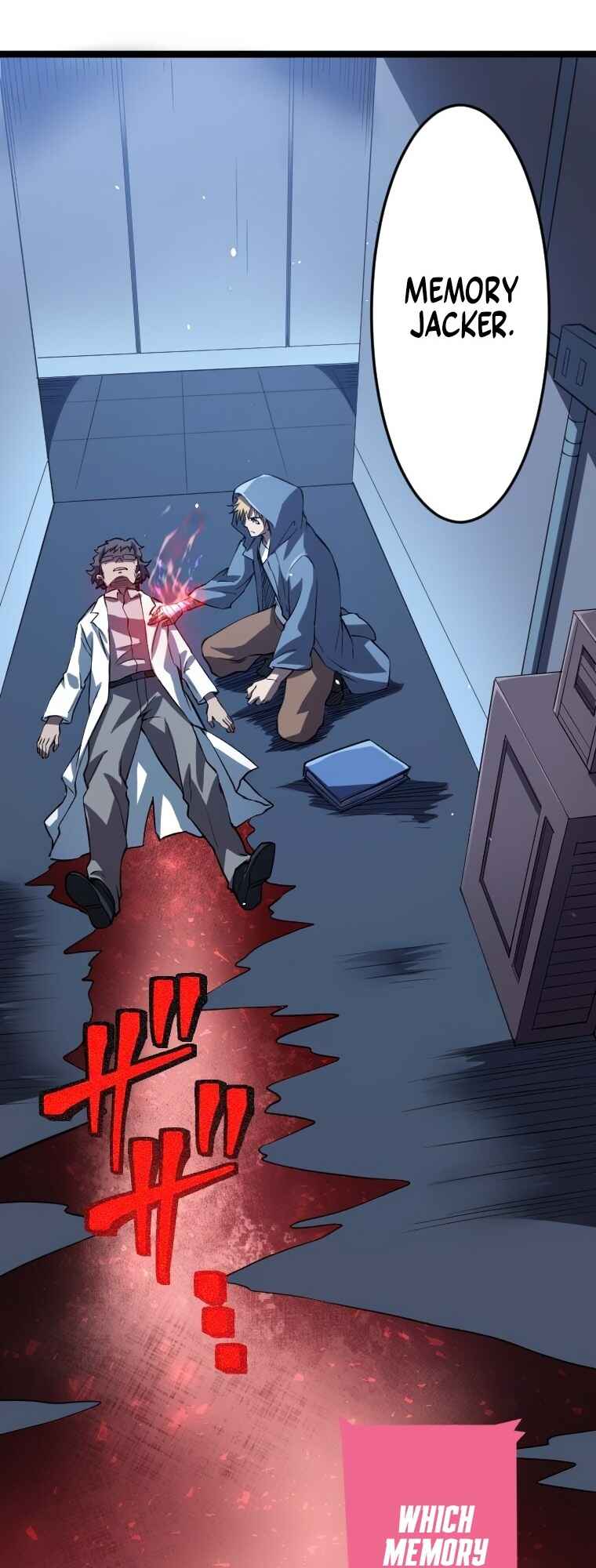 Page 54 Chapter 14 Awakened Thief Steals the World