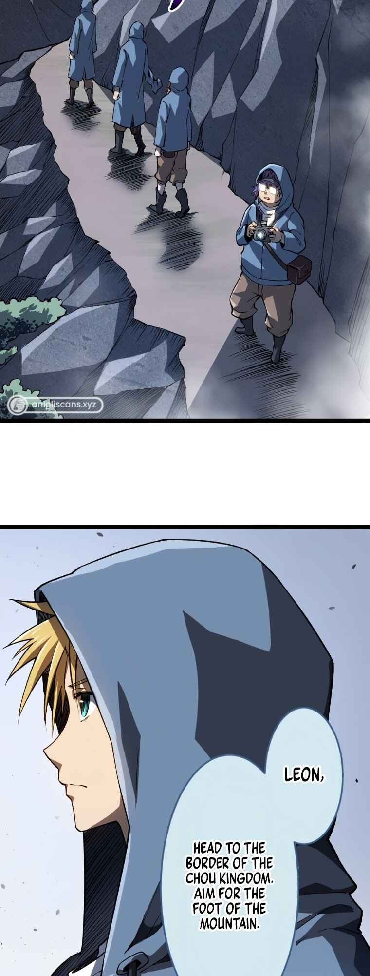 Page 8 Chapter 14 Awakened Thief Steals the World