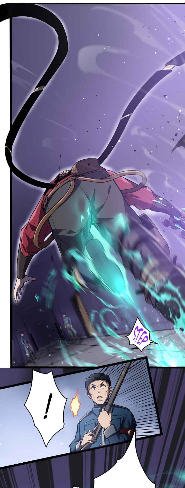 Page 12 Chapter 1 Awakened Thief Steals the World