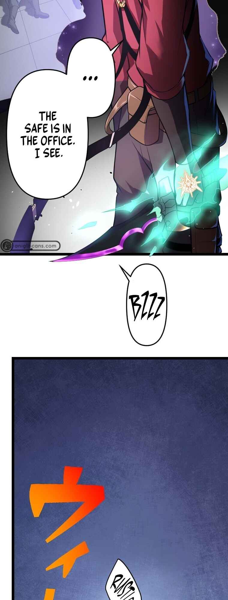 Page 24 Chapter 1 Awakened Thief Steals the World