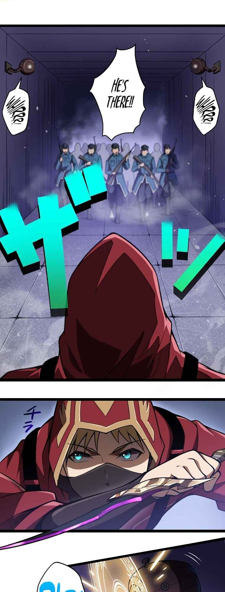 Page 27 Chapter 1 Awakened Thief Steals the World