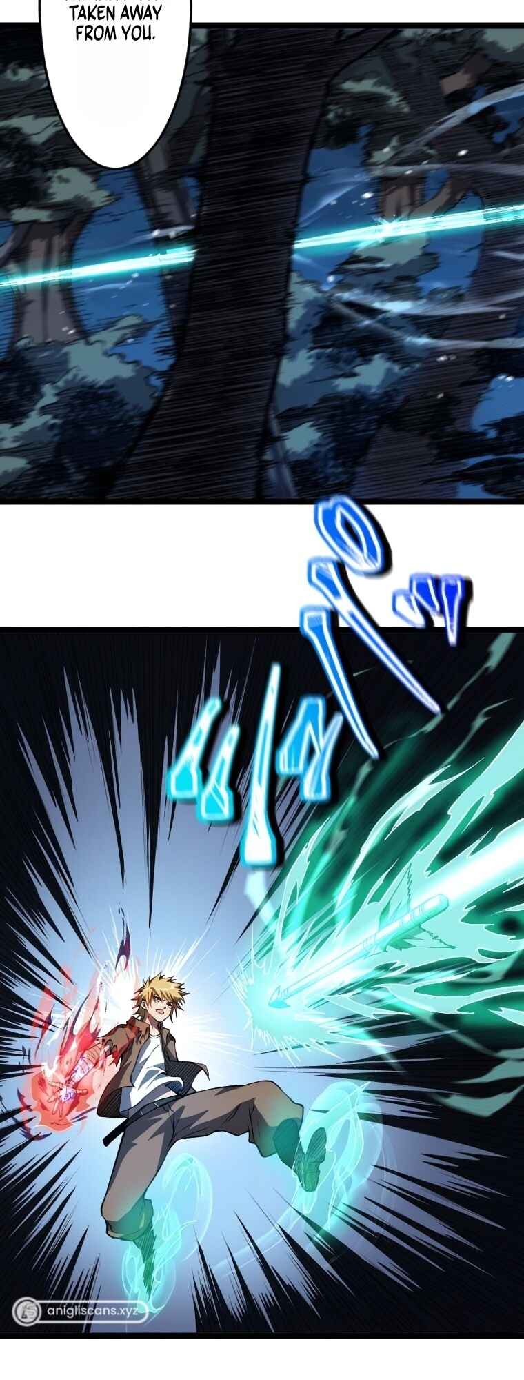 Page 21 Chapter 12 Awakened Thief Steals the World