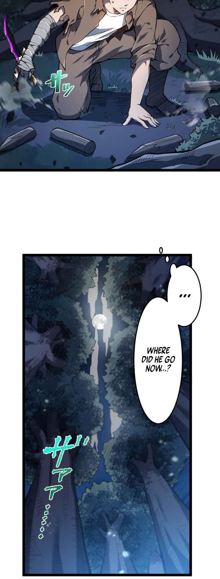 Page 29 Chapter 12 Awakened Thief Steals the World
