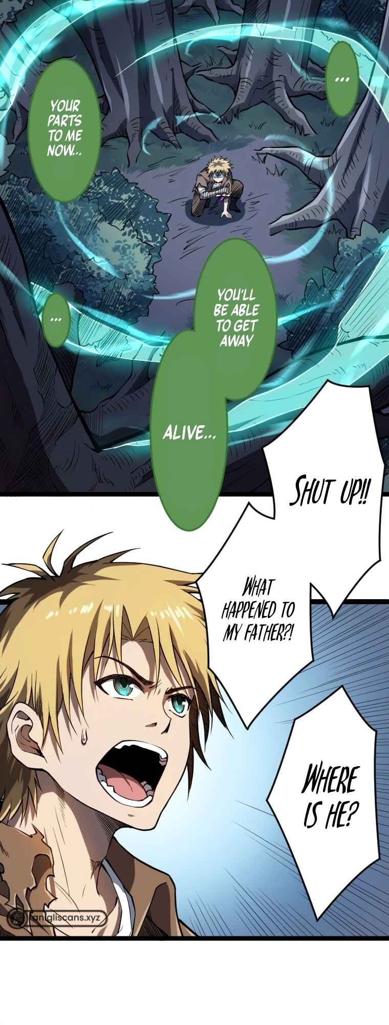 Page 31 Chapter 12 Awakened Thief Steals the World
