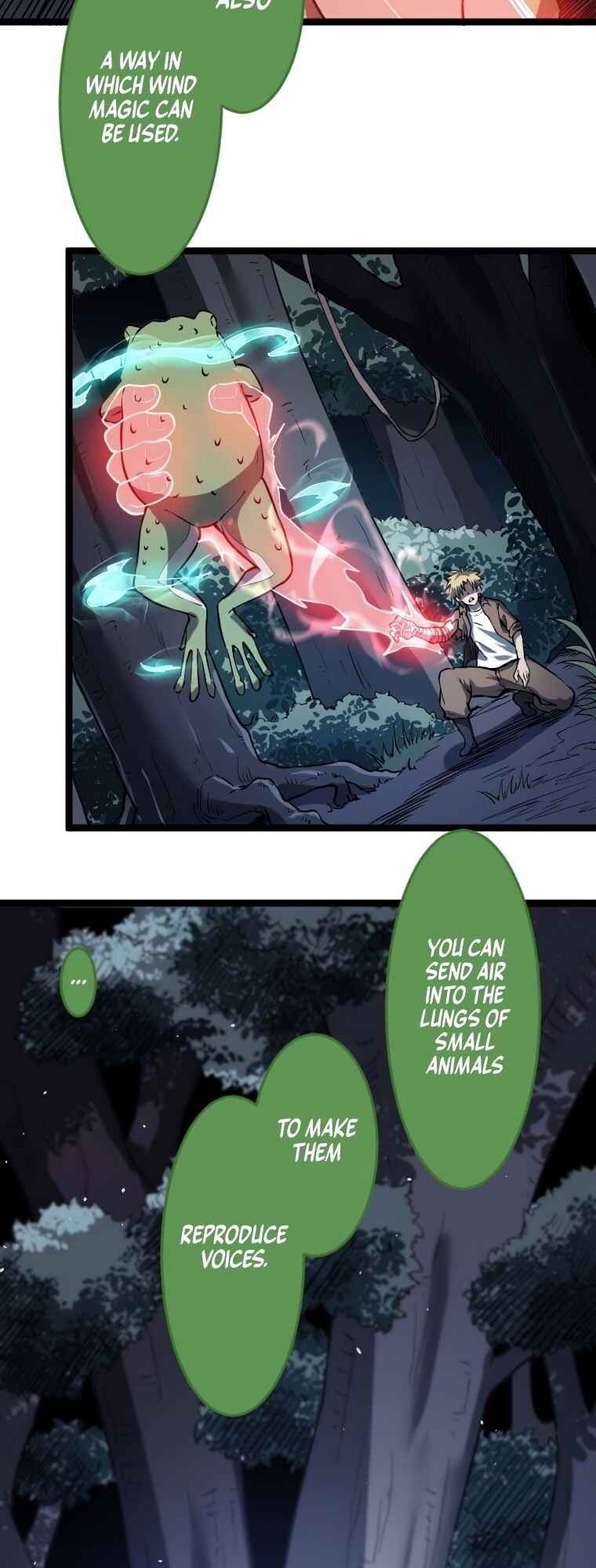 Page 40 Chapter 12 Awakened Thief Steals the World