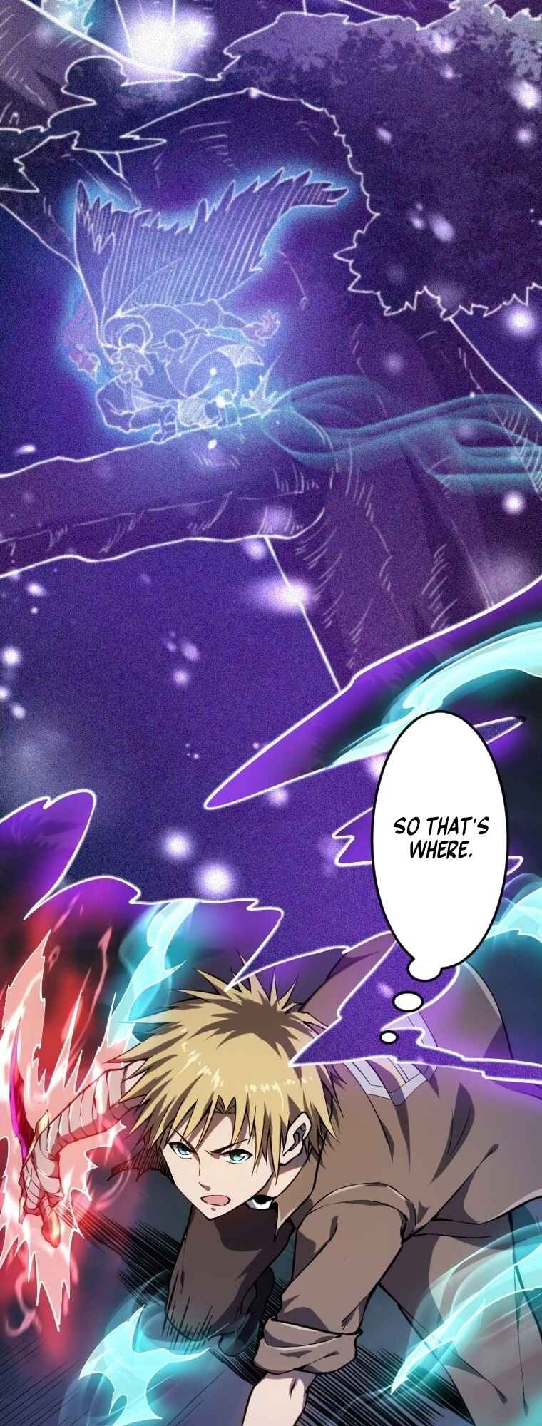 Page 50 Chapter 12 Awakened Thief Steals the World