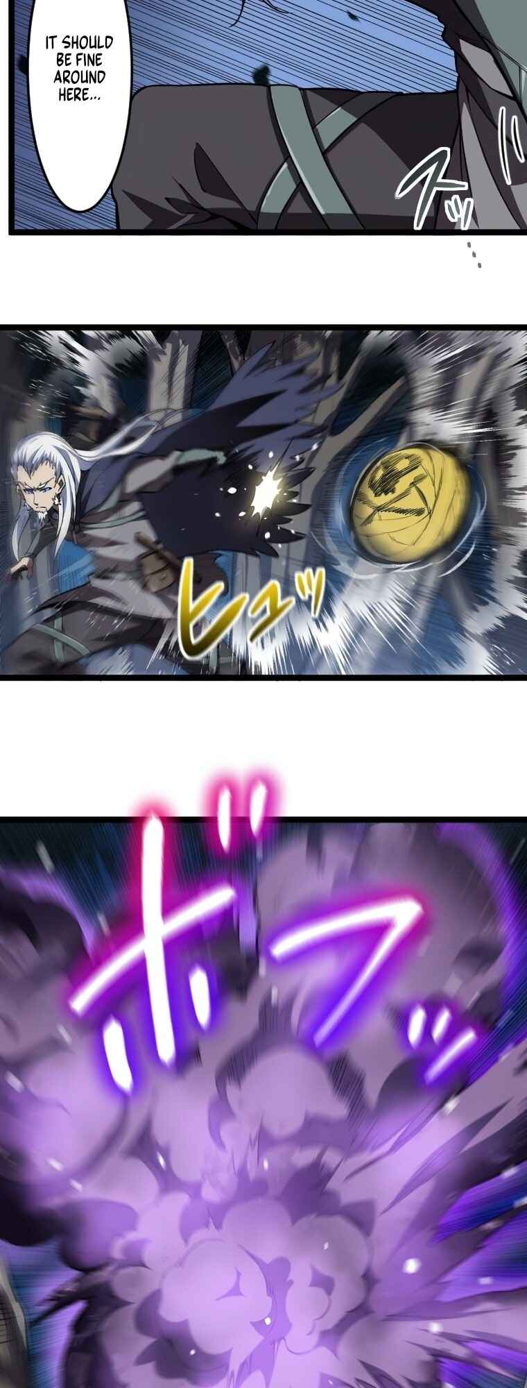 Page 9 Chapter 12 Awakened Thief Steals the World
