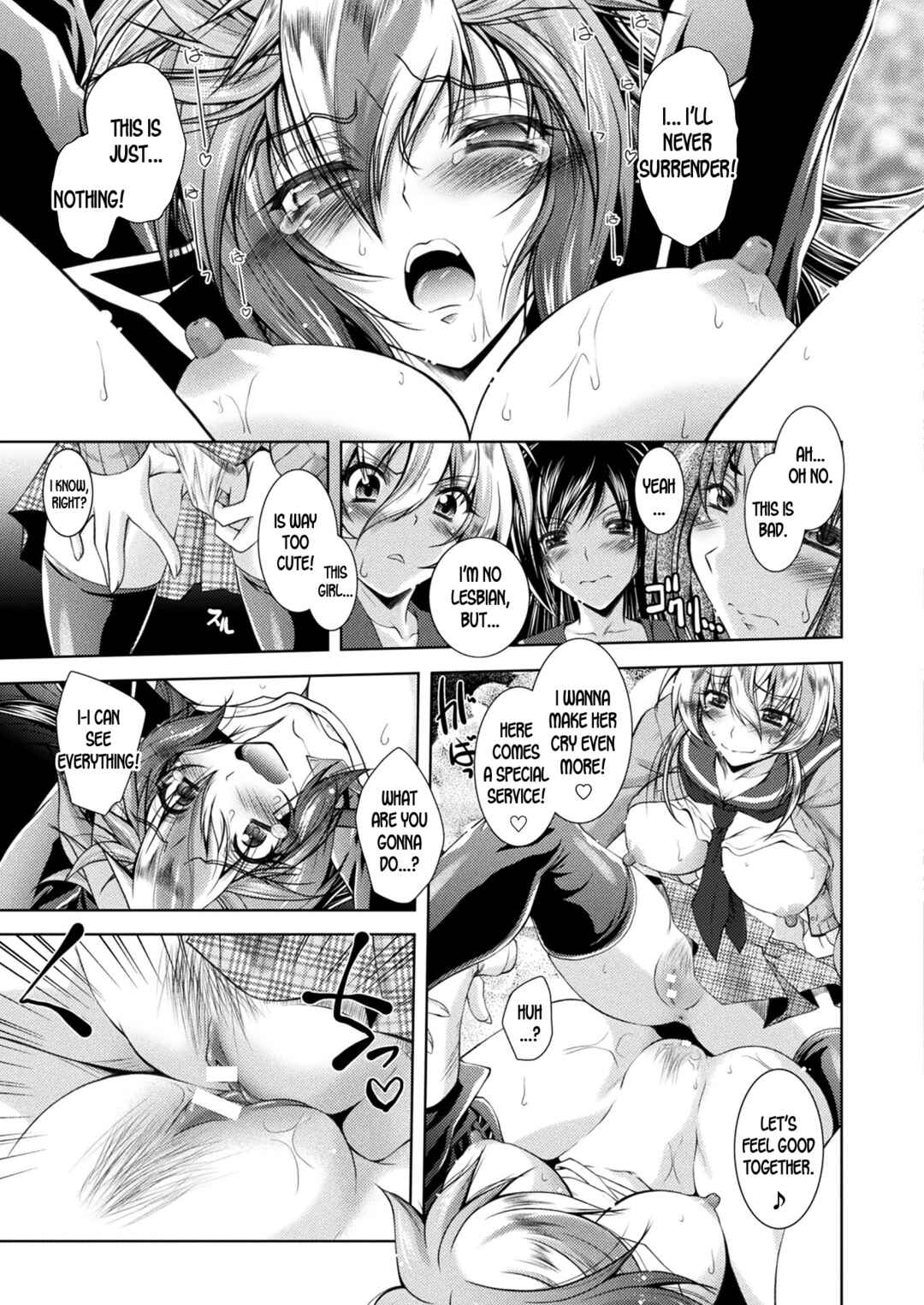 Page 17 Chapter Unknown_7746 Ladies Special Force Captain Shouko-chan