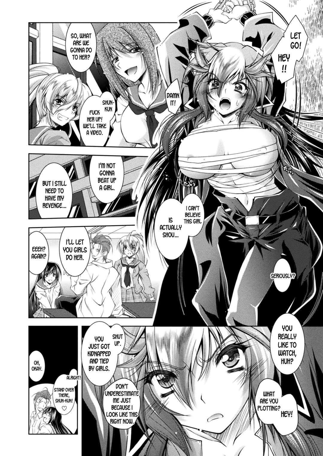 Page 4 Chapter Unknown_7746 Ladies Special Force Captain Shouko-chan
