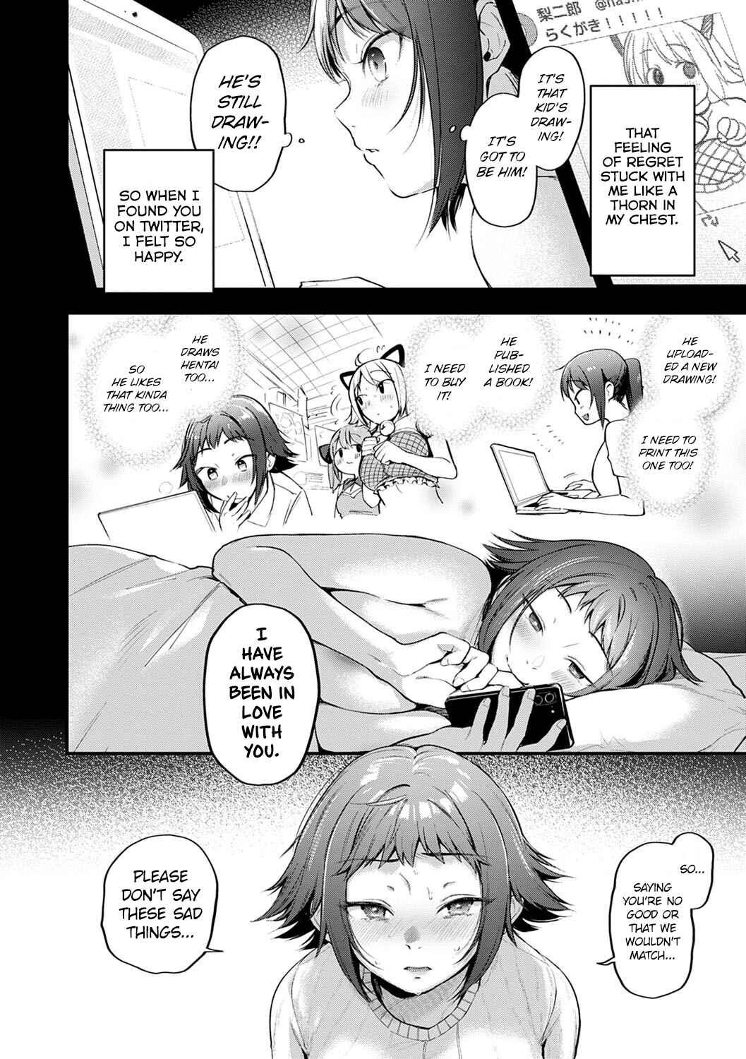 Page 10 Chapter 4 Doujin Sakka wa Cosplay Ecchi no Yume wo Miru ka