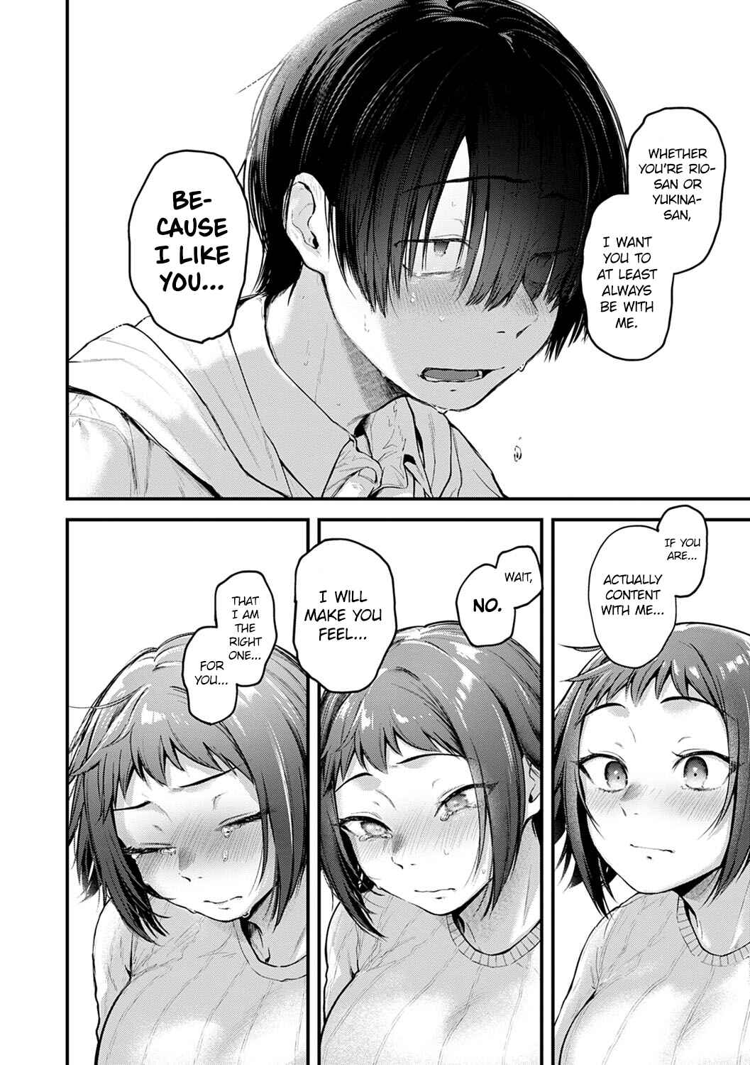 Page 12 Chapter 4 Doujin Sakka wa Cosplay Ecchi no Yume wo Miru ka