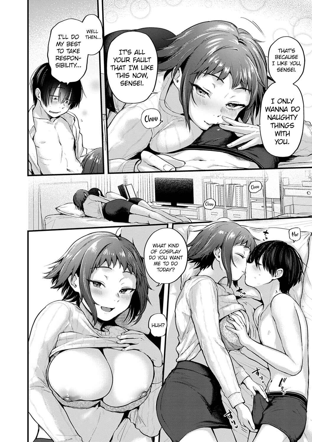 Page 16 Chapter 4 Doujin Sakka wa Cosplay Ecchi no Yume wo Miru ka